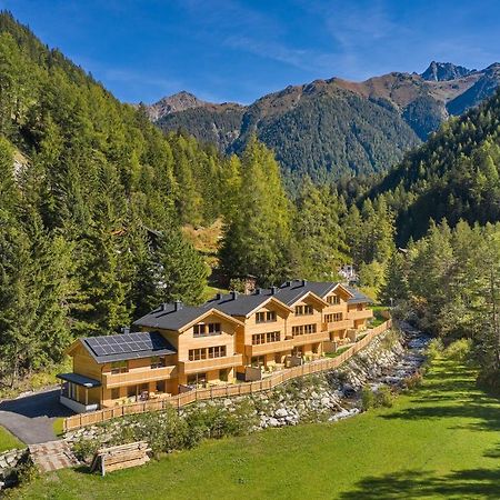 Chalet Stuibenfall Niederthai Umhausen Exterior photo