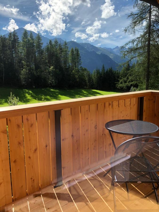 Chalet Stuibenfall Niederthai Umhausen Exterior photo