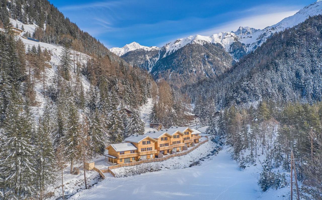 Chalet Stuibenfall Niederthai Umhausen Exterior photo