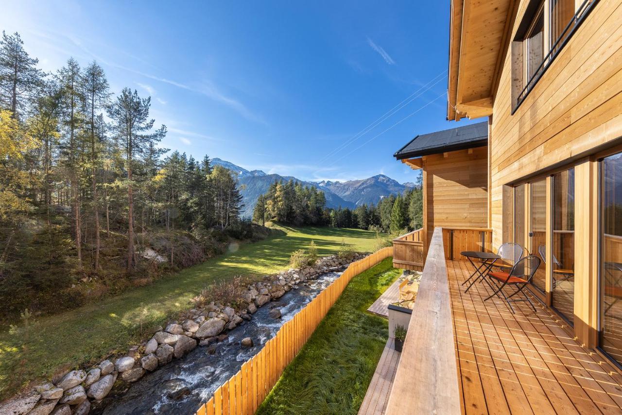 Chalet Stuibenfall Niederthai Umhausen Exterior photo