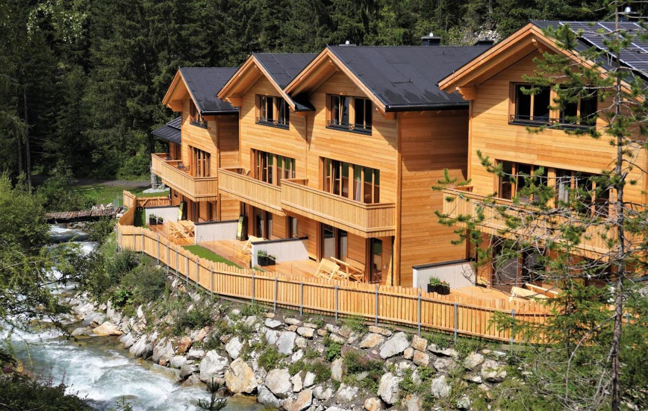 Chalet Stuibenfall Niederthai Umhausen Exterior photo