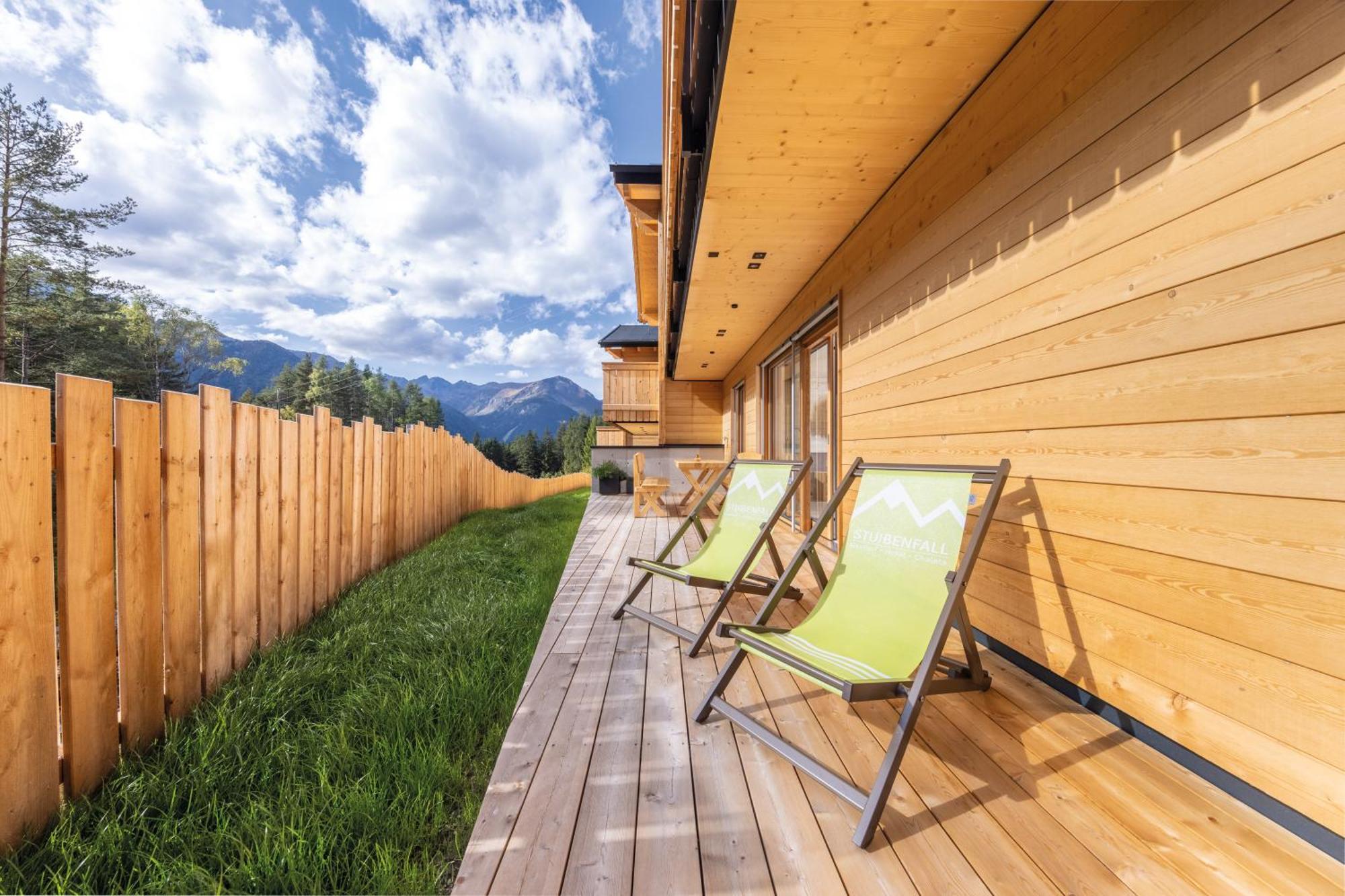 Chalet Stuibenfall Niederthai Umhausen Exterior photo