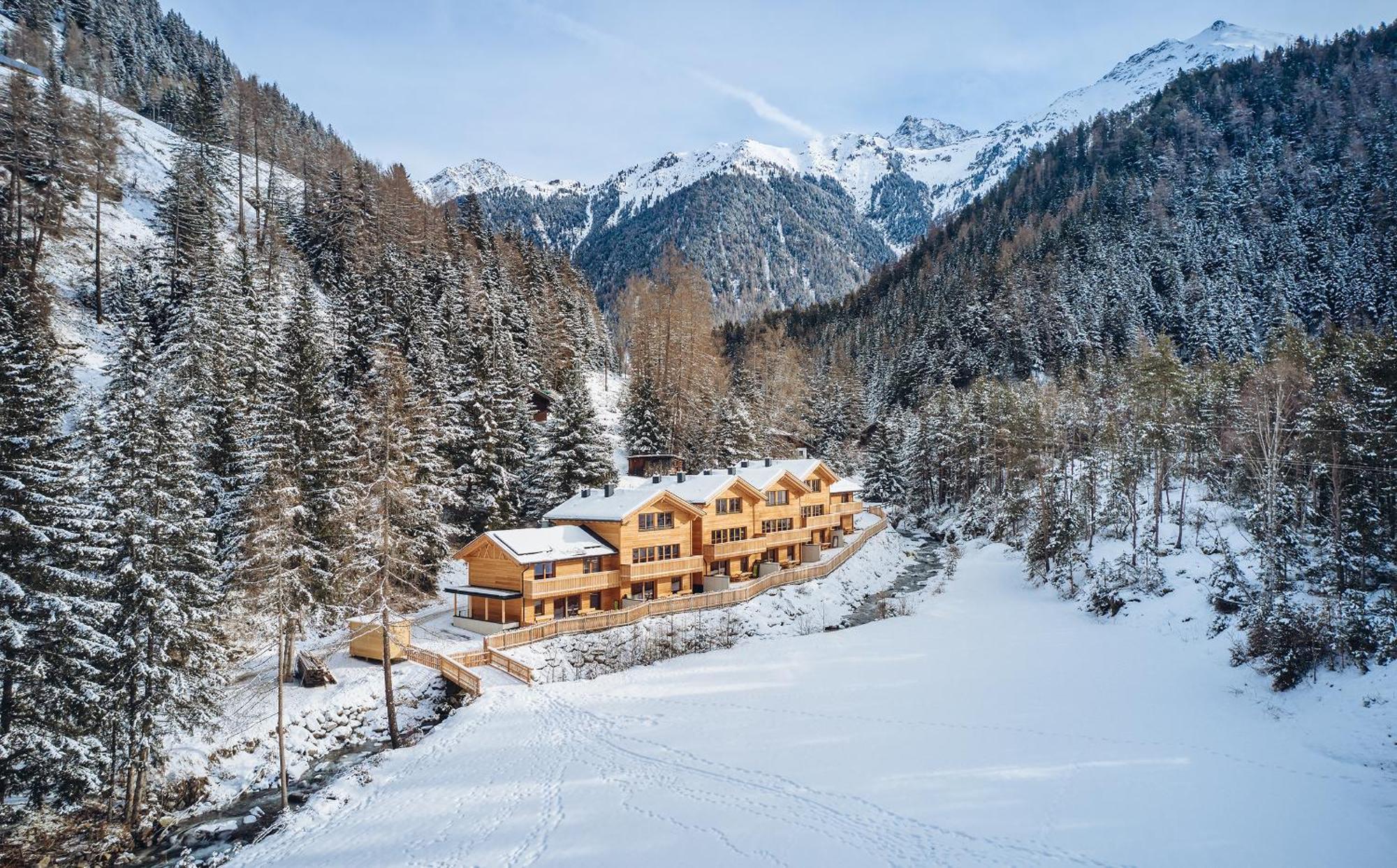Chalet Stuibenfall Niederthai Umhausen Exterior photo