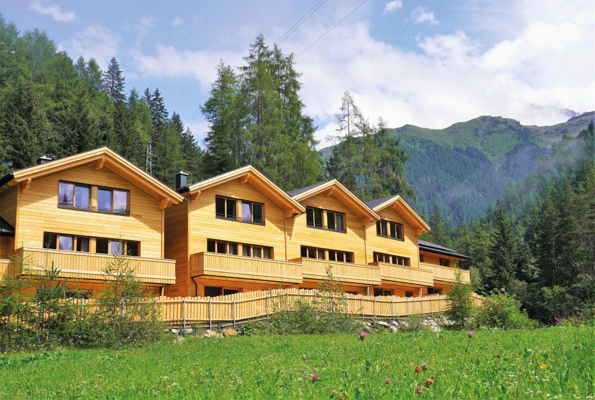 Chalet Stuibenfall Niederthai Umhausen Exterior photo